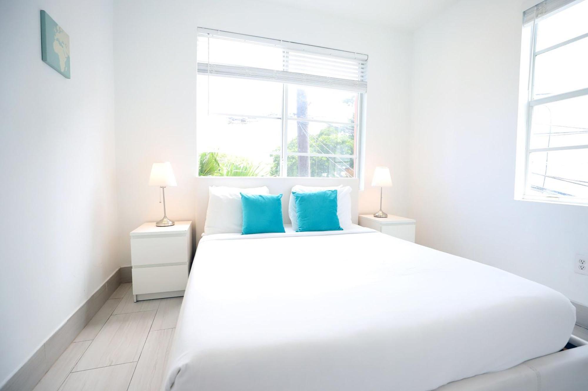2 Bedroom Apartment 3 Minute Walk To South Beach & Ocean Drive Miami Beach Buitenkant foto