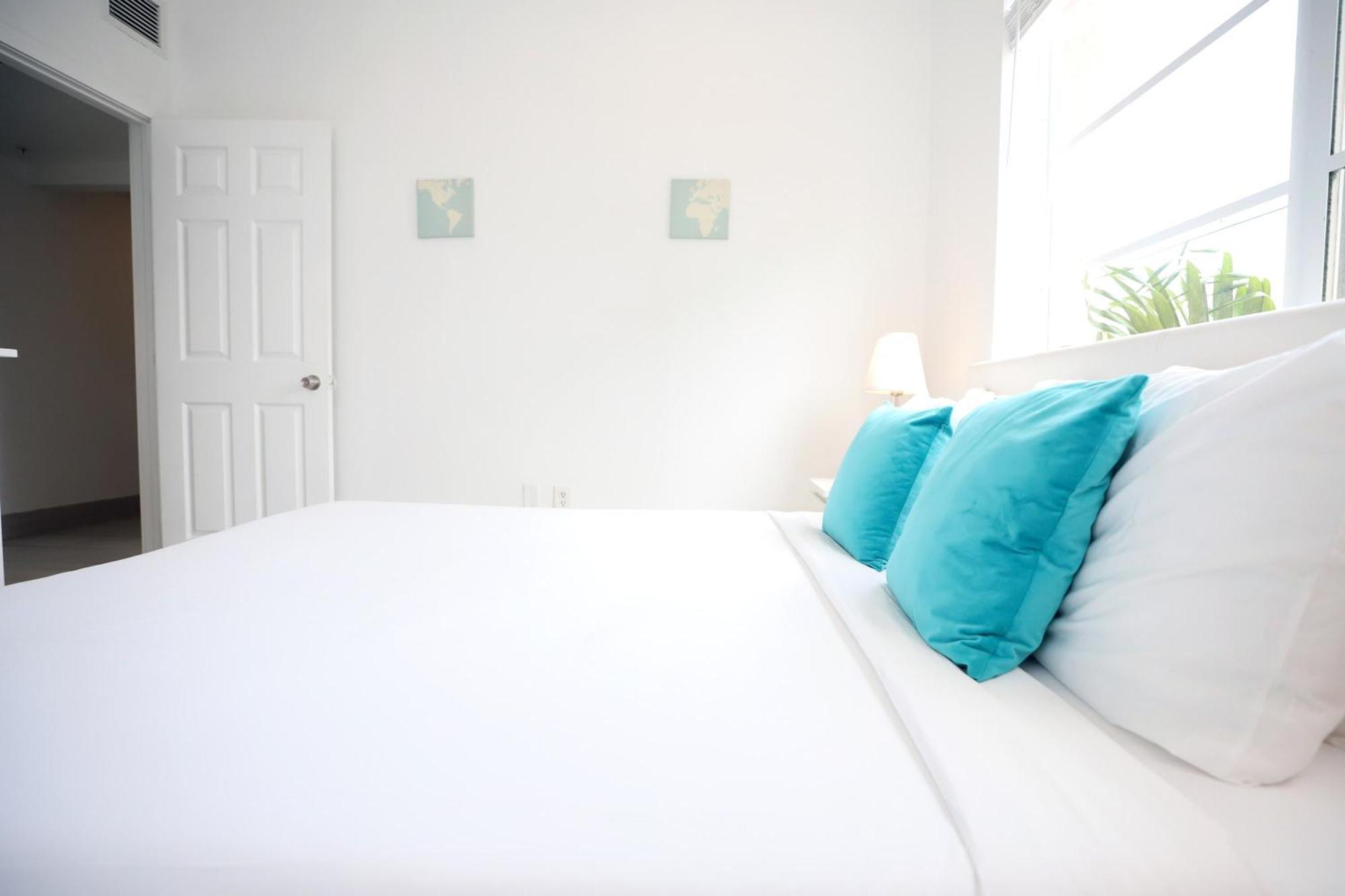 2 Bedroom Apartment 3 Minute Walk To South Beach & Ocean Drive Miami Beach Buitenkant foto