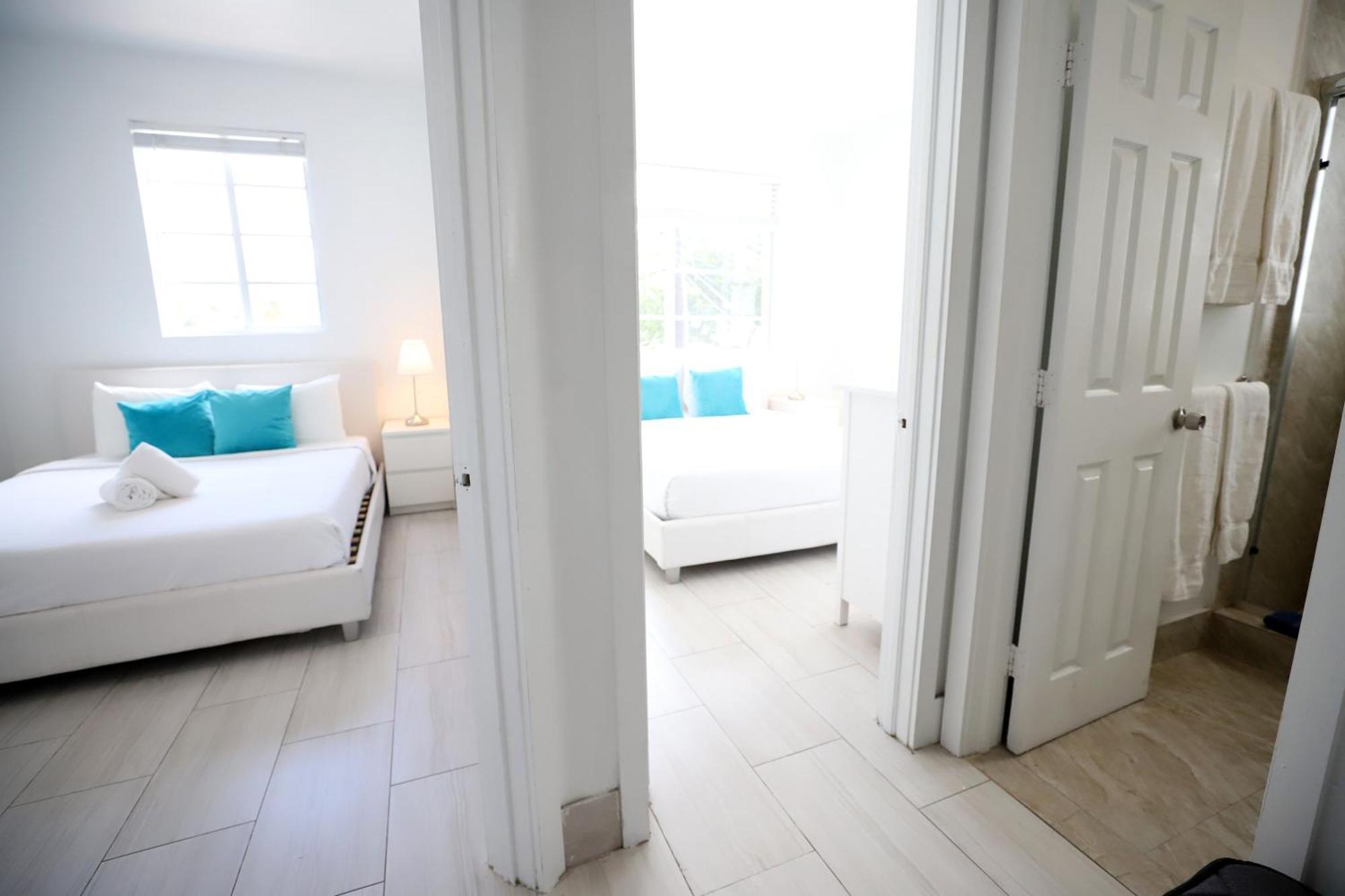 2 Bedroom Apartment 3 Minute Walk To South Beach & Ocean Drive Miami Beach Buitenkant foto