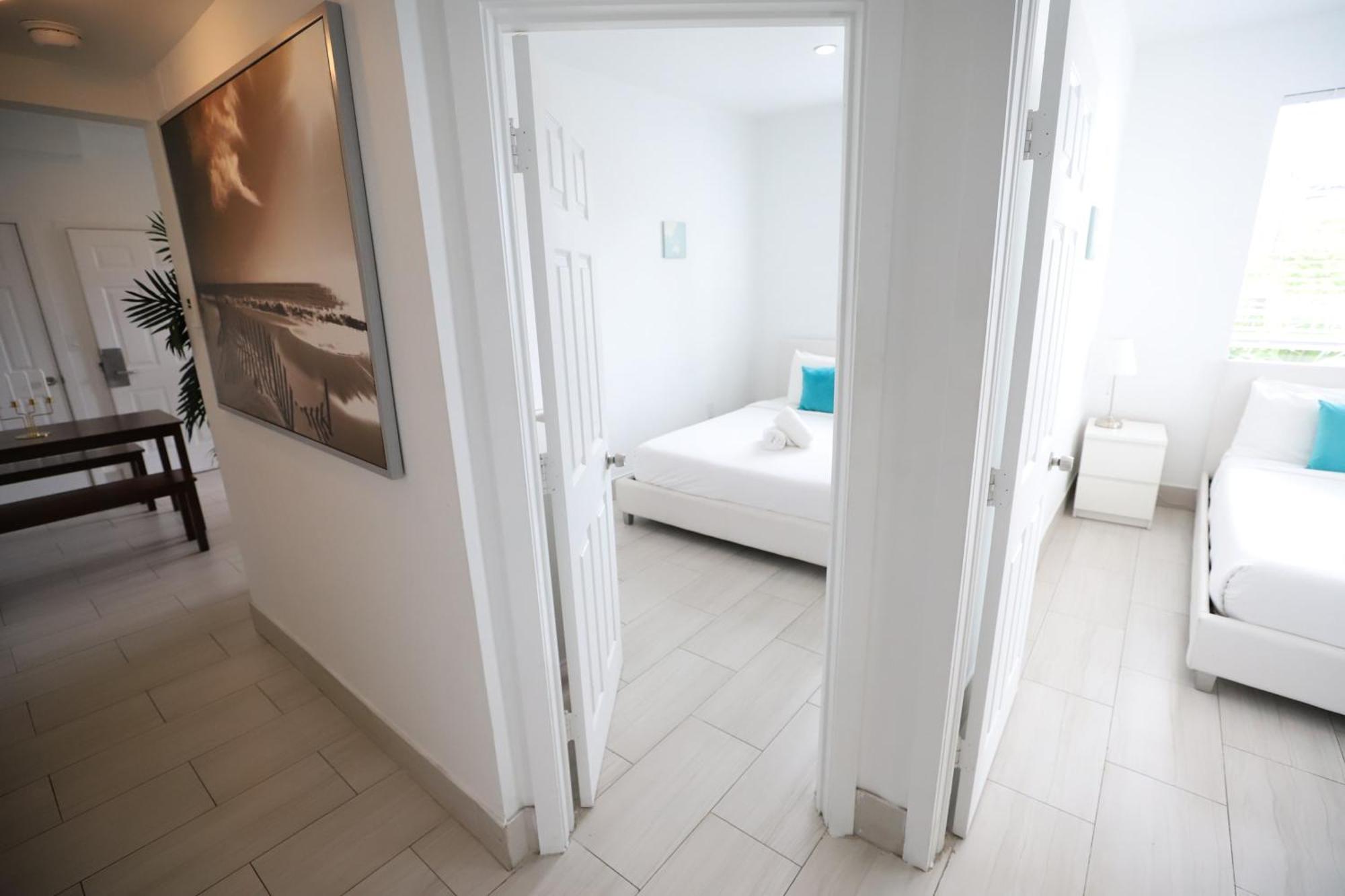 2 Bedroom Apartment 3 Minute Walk To South Beach & Ocean Drive Miami Beach Buitenkant foto