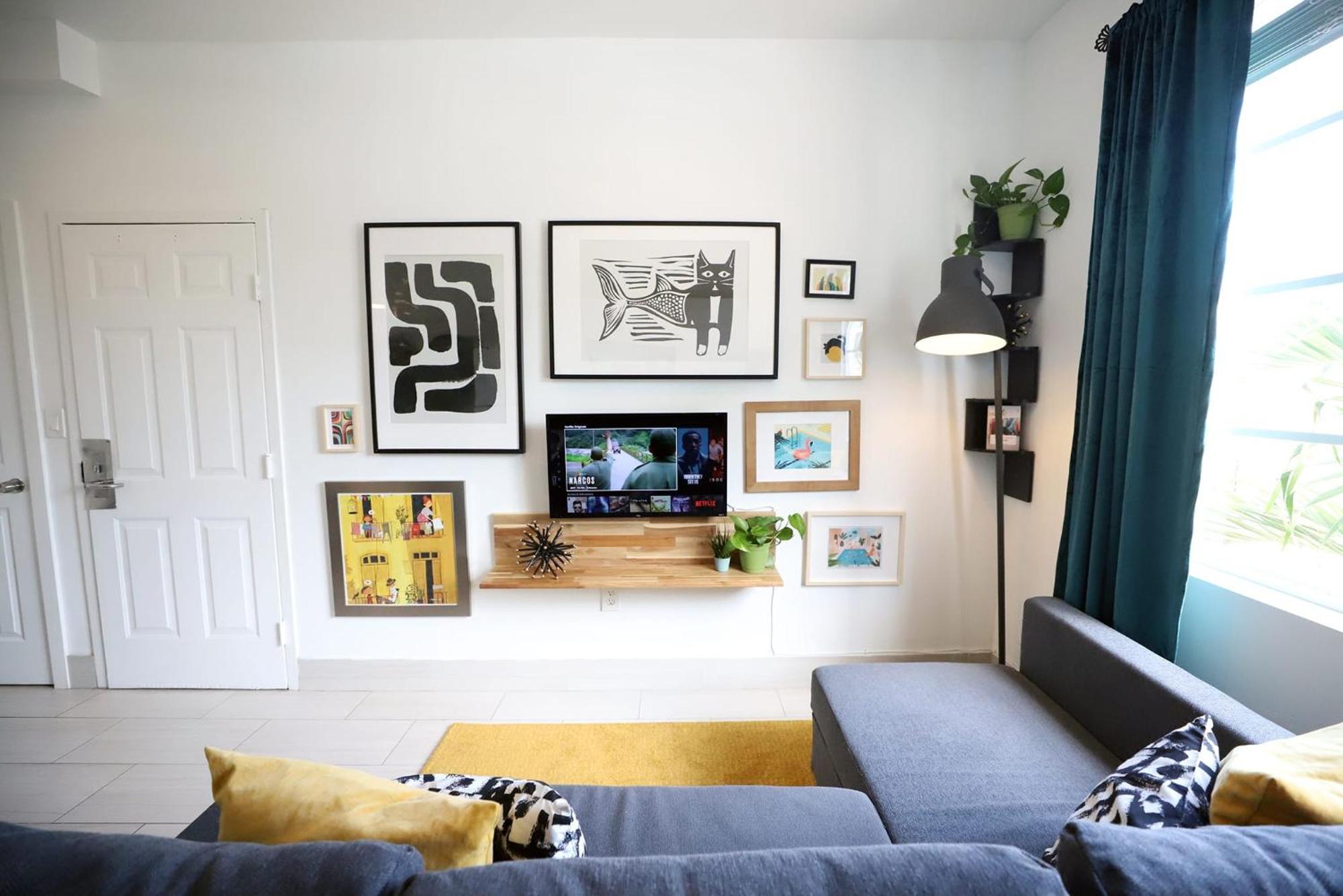 2 Bedroom Apartment 3 Minute Walk To South Beach & Ocean Drive Miami Beach Buitenkant foto