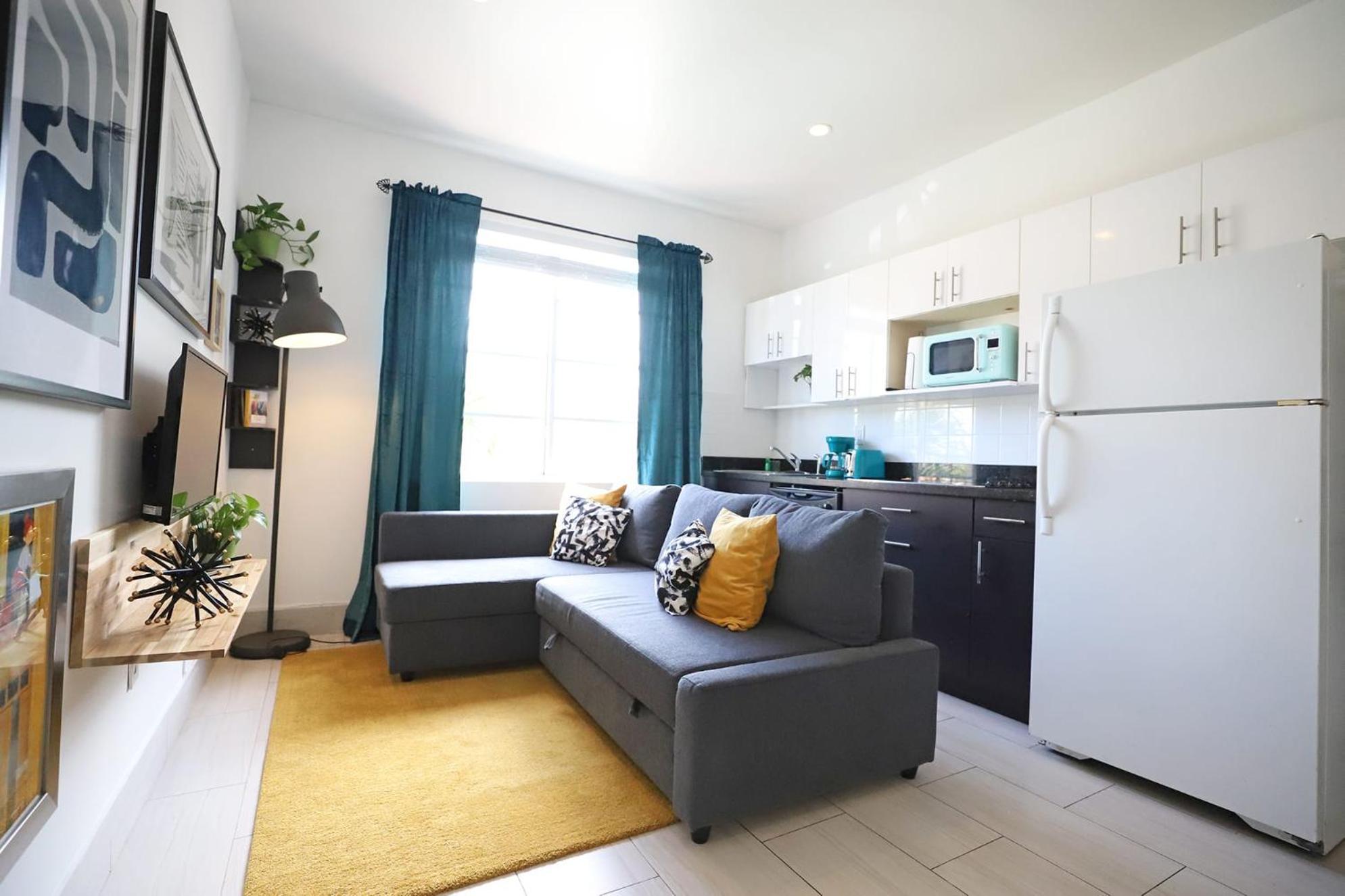2 Bedroom Apartment 3 Minute Walk To South Beach & Ocean Drive Miami Beach Buitenkant foto
