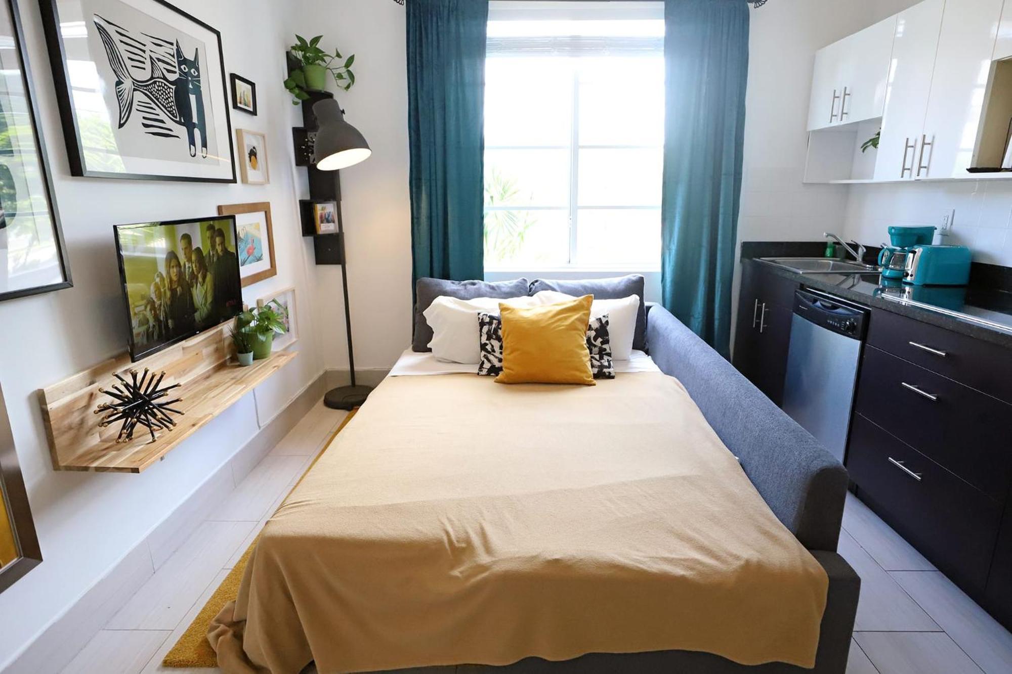 2 Bedroom Apartment 3 Minute Walk To South Beach & Ocean Drive Miami Beach Buitenkant foto