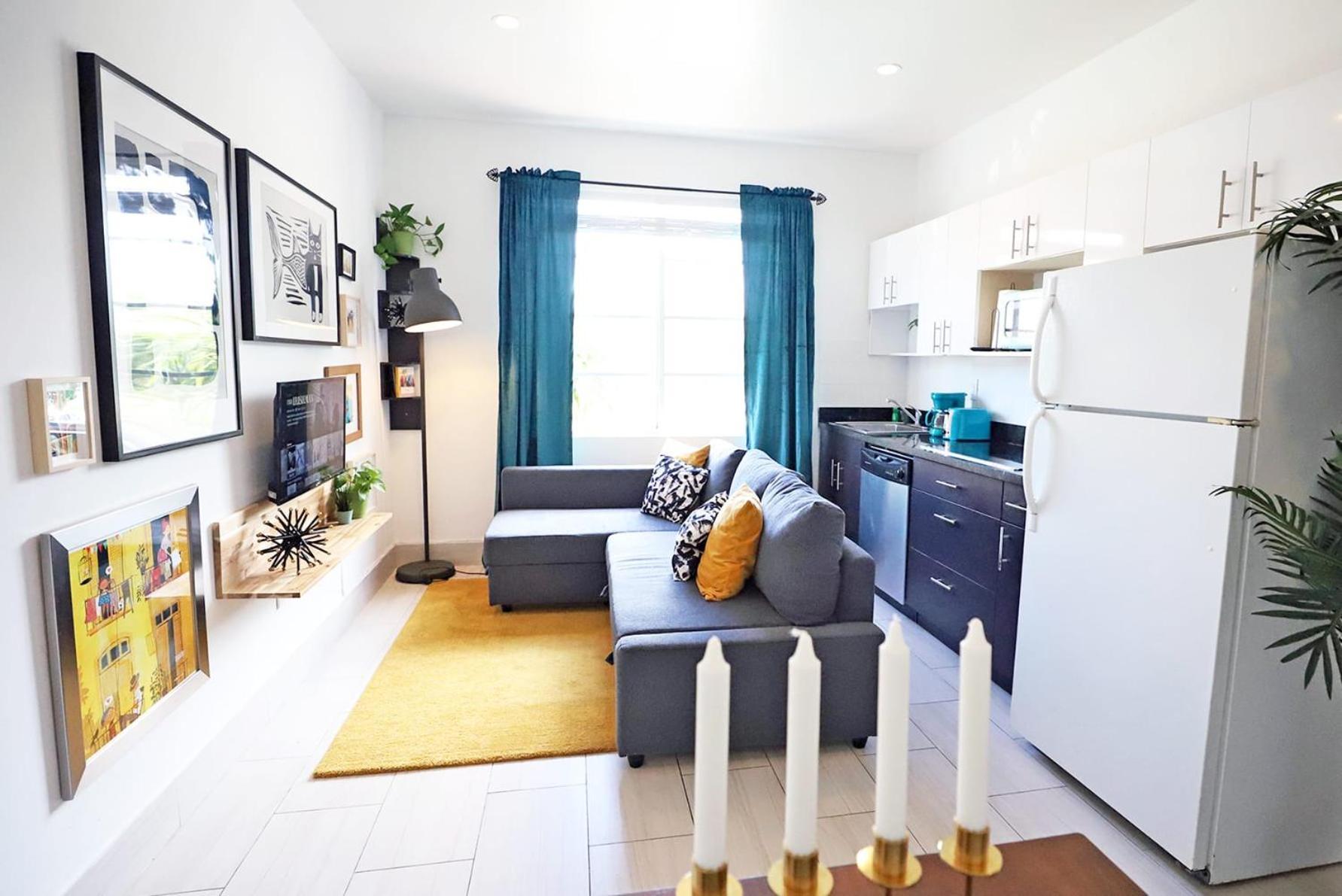 2 Bedroom Apartment 3 Minute Walk To South Beach & Ocean Drive Miami Beach Buitenkant foto