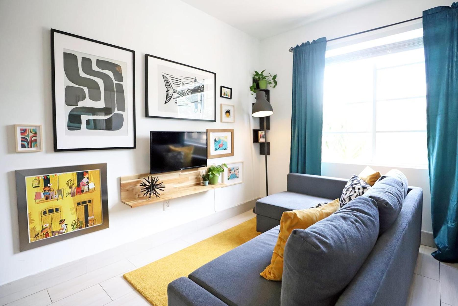 2 Bedroom Apartment 3 Minute Walk To South Beach & Ocean Drive Miami Beach Buitenkant foto