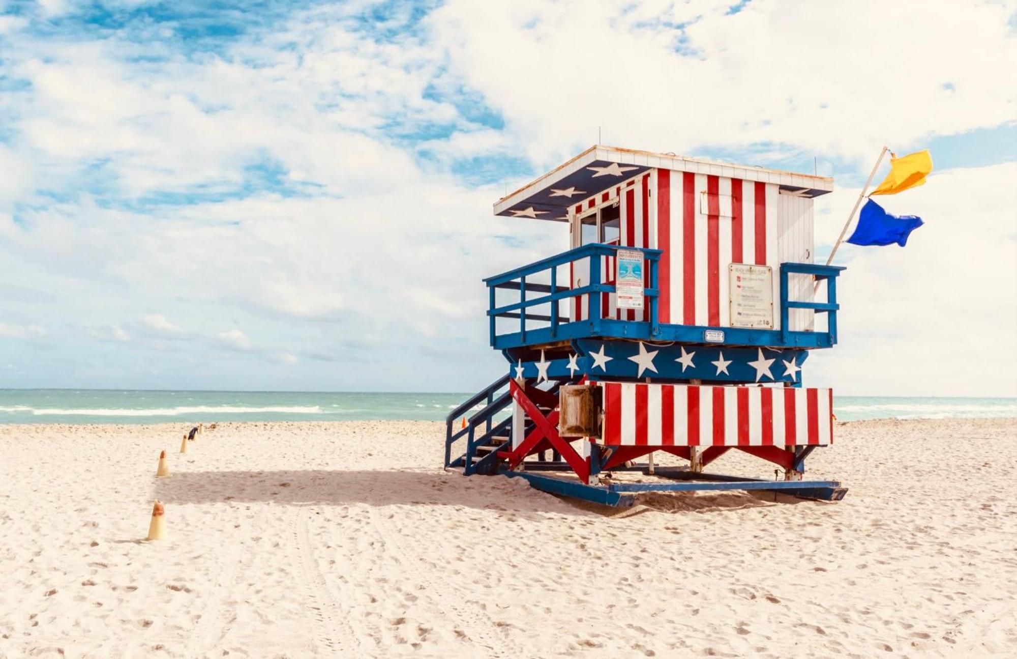 2 Bedroom Apartment 3 Minute Walk To South Beach & Ocean Drive Miami Beach Buitenkant foto