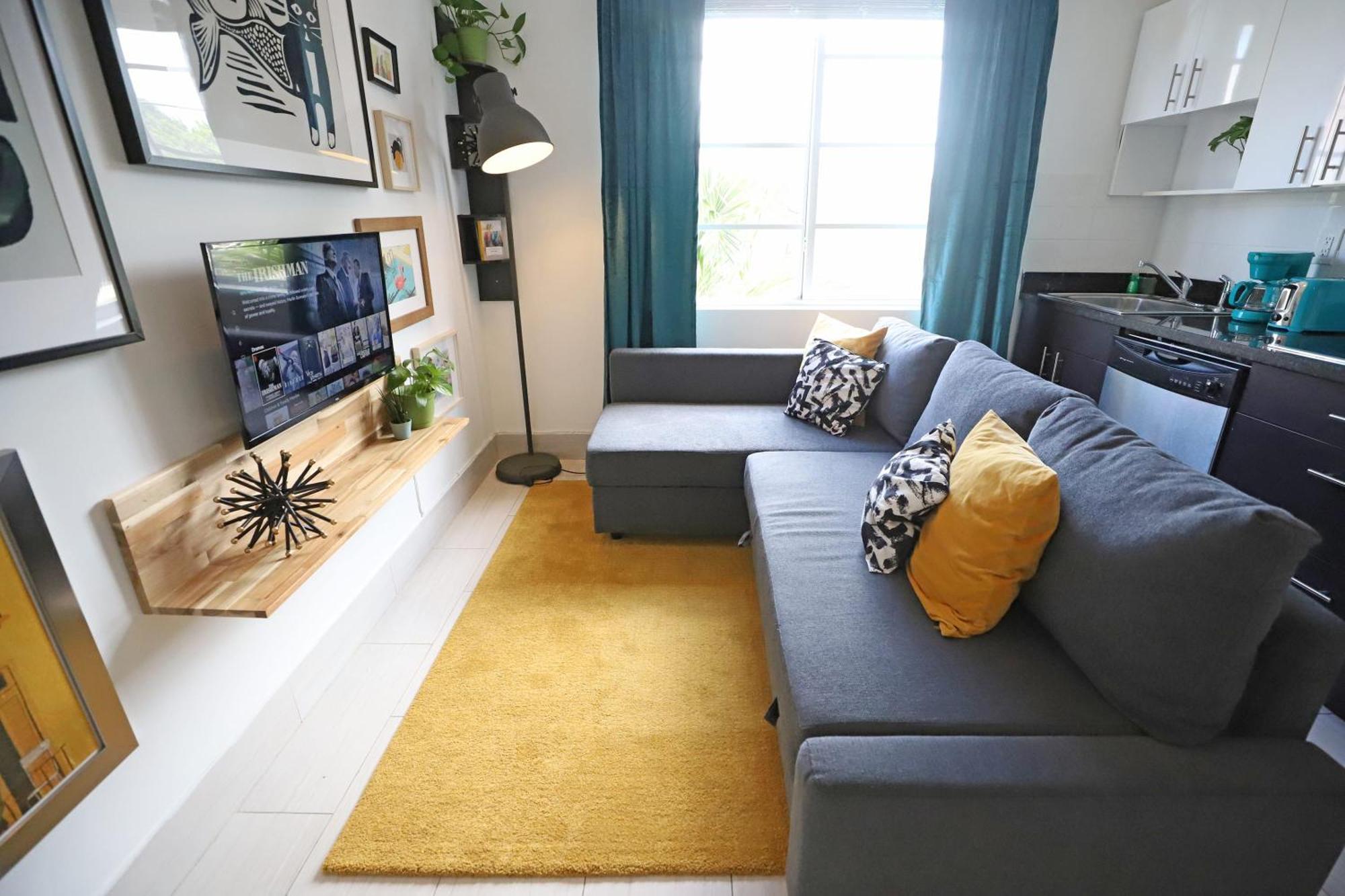 2 Bedroom Apartment 3 Minute Walk To South Beach & Ocean Drive Miami Beach Buitenkant foto