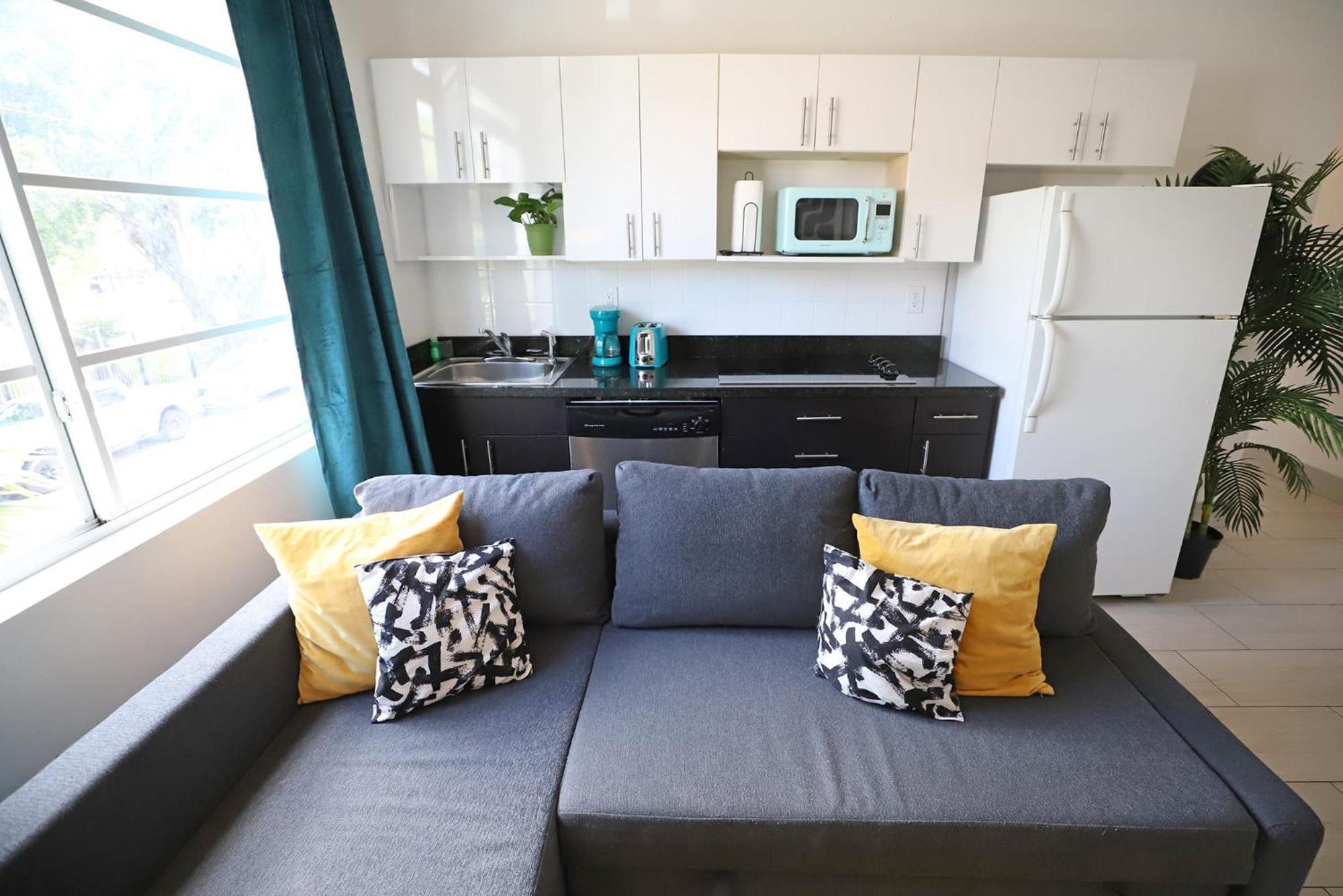 2 Bedroom Apartment 3 Minute Walk To South Beach & Ocean Drive Miami Beach Buitenkant foto