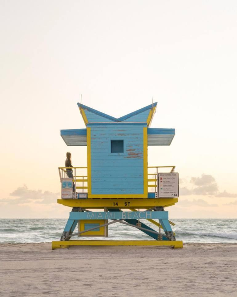 2 Bedroom Apartment 3 Minute Walk To South Beach & Ocean Drive Miami Beach Buitenkant foto